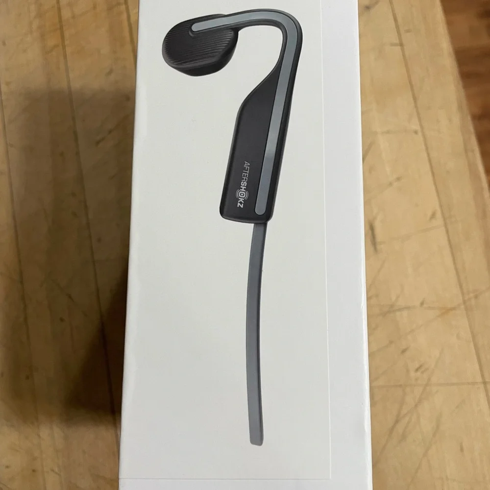 Aftershokz OpenMove Wireless Bone Conduction Headphones - Picture 3 of 3